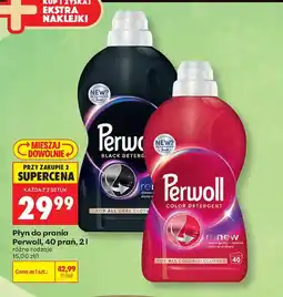 Biedronka Detergent do prania Perwoll oferta