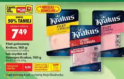 Biedronka Wędlina Krakus oferta
