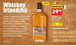 Biedronka Whiskey Dublin's own oferta