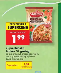 Biedronka Zupa w proszku Amino oferta