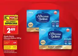 Biedronka Masło Mleczna Dolina oferta