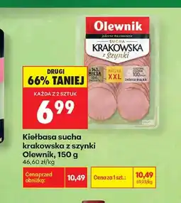 Biedronka Kiełbasa Olewnik oferta