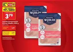 Biedronka Szynka Kraina Wędlin oferta