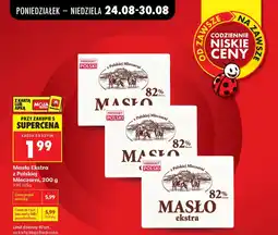 Biedronka Masło Z Polskiej Mleczarni oferta