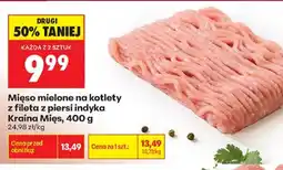 Biedronka Mięso z indyka Kraina Mięs oferta