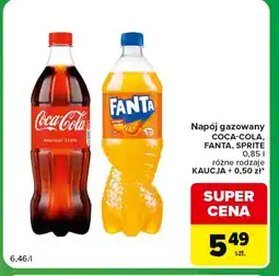 Carrefour Express Napój gazowany Fanta oferta