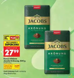 Biedronka Kawa mielona Jacobs oferta