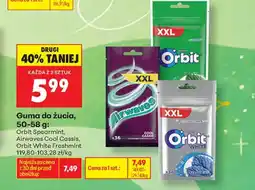 Biedronka Guma do żucia Orbit oferta