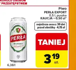 Carrefour Express Piwo Perła oferta