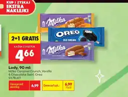 Biedronka Lody Milka oferta