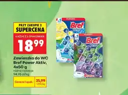 Biedronka Zawieszka do wc Bref oferta