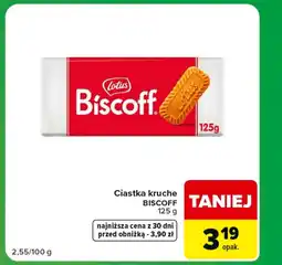 Carrefour Express Ciastka Biscoff oferta