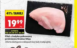 Biedronka Filet z indyka Kraina Mięs oferta