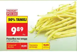 Biedronka Fasolka Polski oferta