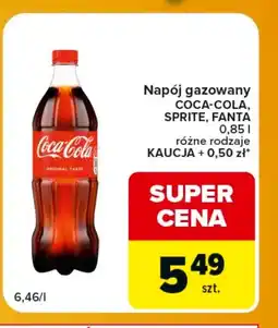 Carrefour Express Napój gazowany Coca-Cola oferta
