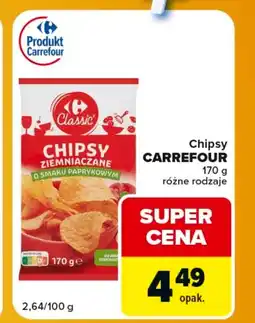 Carrefour Express Chipsy Carrefour oferta