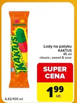 Carrefour Express Lody Kaktus oferta