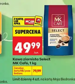Biedronka Kawa ziarnista MK Cafe oferta