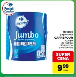 Carrefour Express Ręcznik papierowy Carrefour oferta