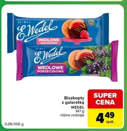 Carrefour Express Biszkopty z galaretką E. Wedel oferta
