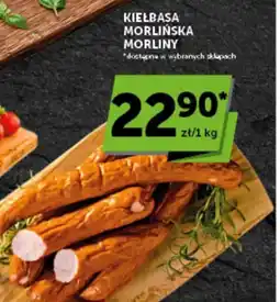Groszek Kiełbasa Morlińska Morliny oferta