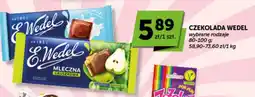 Groszek Czekolada Wedel oferta