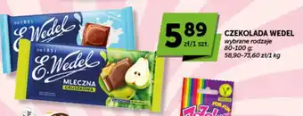 Groszek Czekolada Wedel oferta