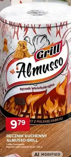 Stokrotka Market Ręcznik kuchenny Almusso Grill oferta