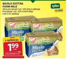 Stokrotka Masło Ekstra Farm Milk oferta