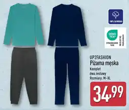 ALDI UP2FASHION Piżama męska oferta