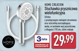 ALDI HOME CREATION Słuchawka prysznicowa wielofunkcyjna oferta