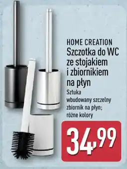 ALDI HOME CREATION Szczotka do WC ze stojakiem i zbiornikiem na płyn oferta