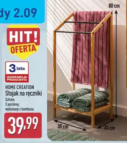 ALDI HOME CREATION Stojak na ręczniki oferta