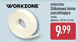 ALDI WORKZONE Silikonowa taśma uszczelniająca oferta