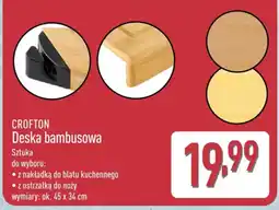 ALDI Deska bambusowa Crofton oferta