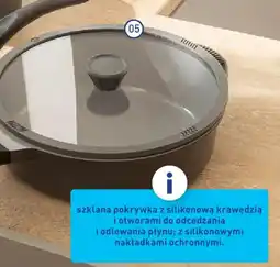 ALDI Crofton Patelnia aluminiowa z pokrywka oferta