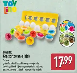 ALDI TOYLINO Gra sortowanie jajek oferta