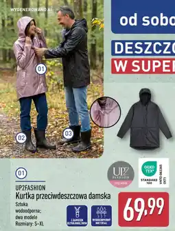 ALDI UP2FASHION Kurtka przeciwdeszczowa damska oferta