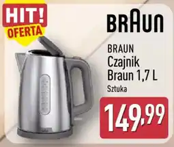 ALDI Czajnik Braun 1,7 L oferta