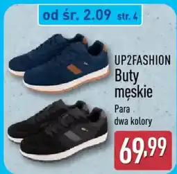 ALDI UP2FASHION Buty męskie oferta
