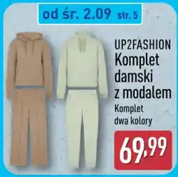 ALDI UP2FASHION Komplet damski z modalem oferta