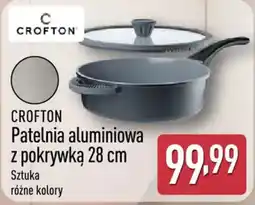 ALDI Crofton Patelnia aluminiowa oferta
