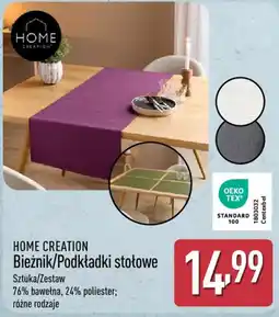 ALDI HOME CREATION Bieżnik/Podkładki stołowe oferta