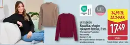 ALDI UP2FASHION Koszulka z długim rękawem damska oferta