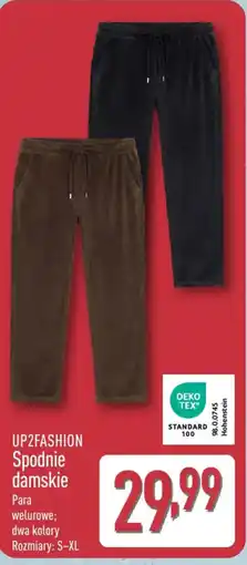ALDI Up2fashion spodnie damskie oferta