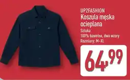 ALDI UP2FASHION Koszula męska ocieplana oferta