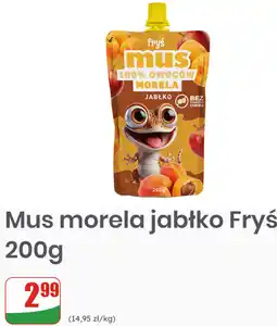 Dino Mus morela jabłko Fryś oferta