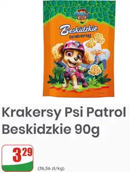 Dino Krakersy Psi Patrol Beskidzkie oferta