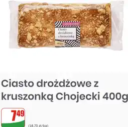 Dino Ciasto drożdżowe z kruszonką Chojecki oferta
