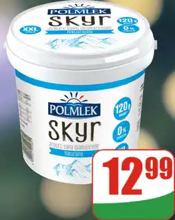 Dino Polmlek Skyr jogurt typu islandzkiego naturalny XXL oferta